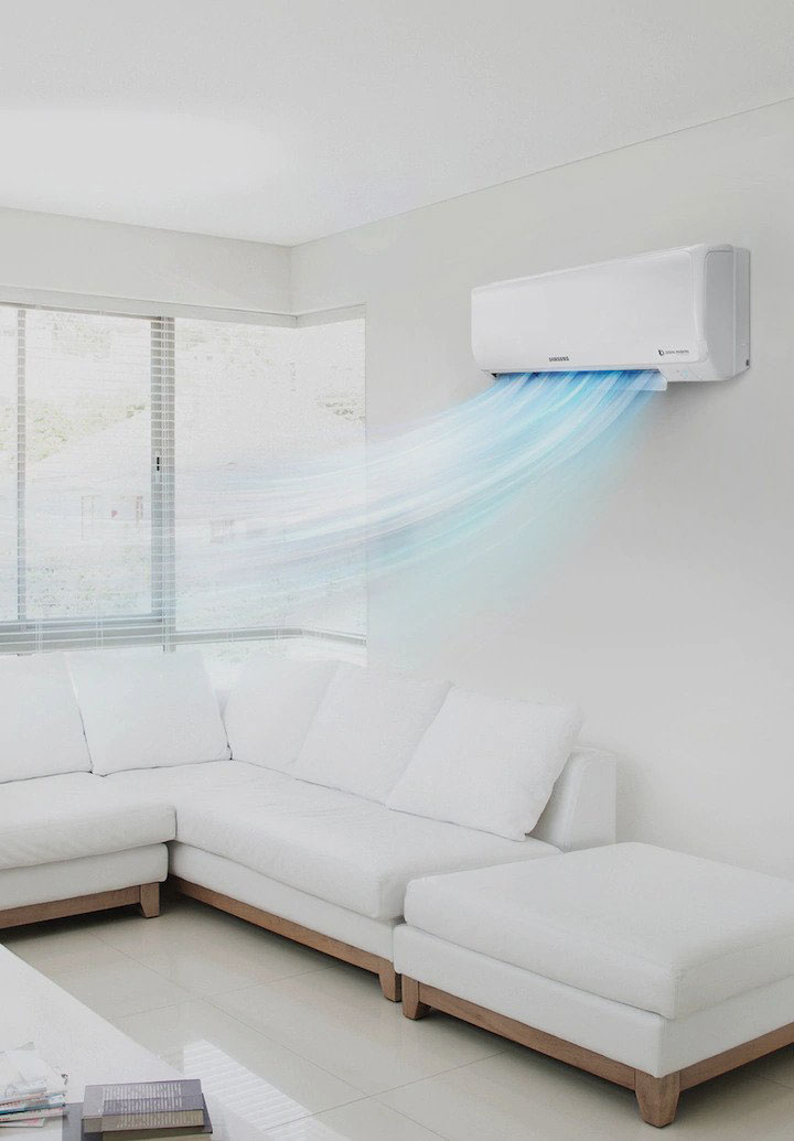 active air conditioning